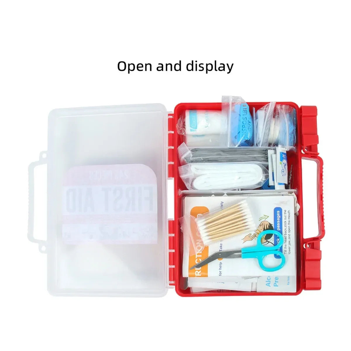 245-Piece Premium First Aid Kit