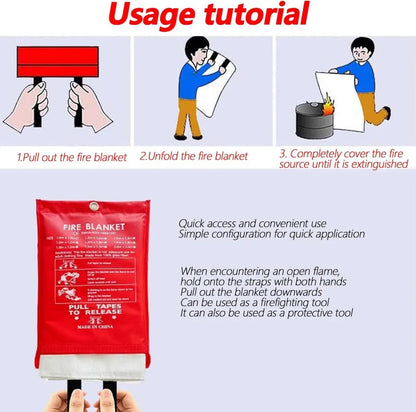 Fire Blanket for Emergency
