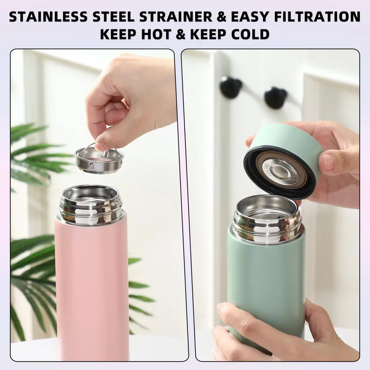 500ml Stainless Steel Water Bottle