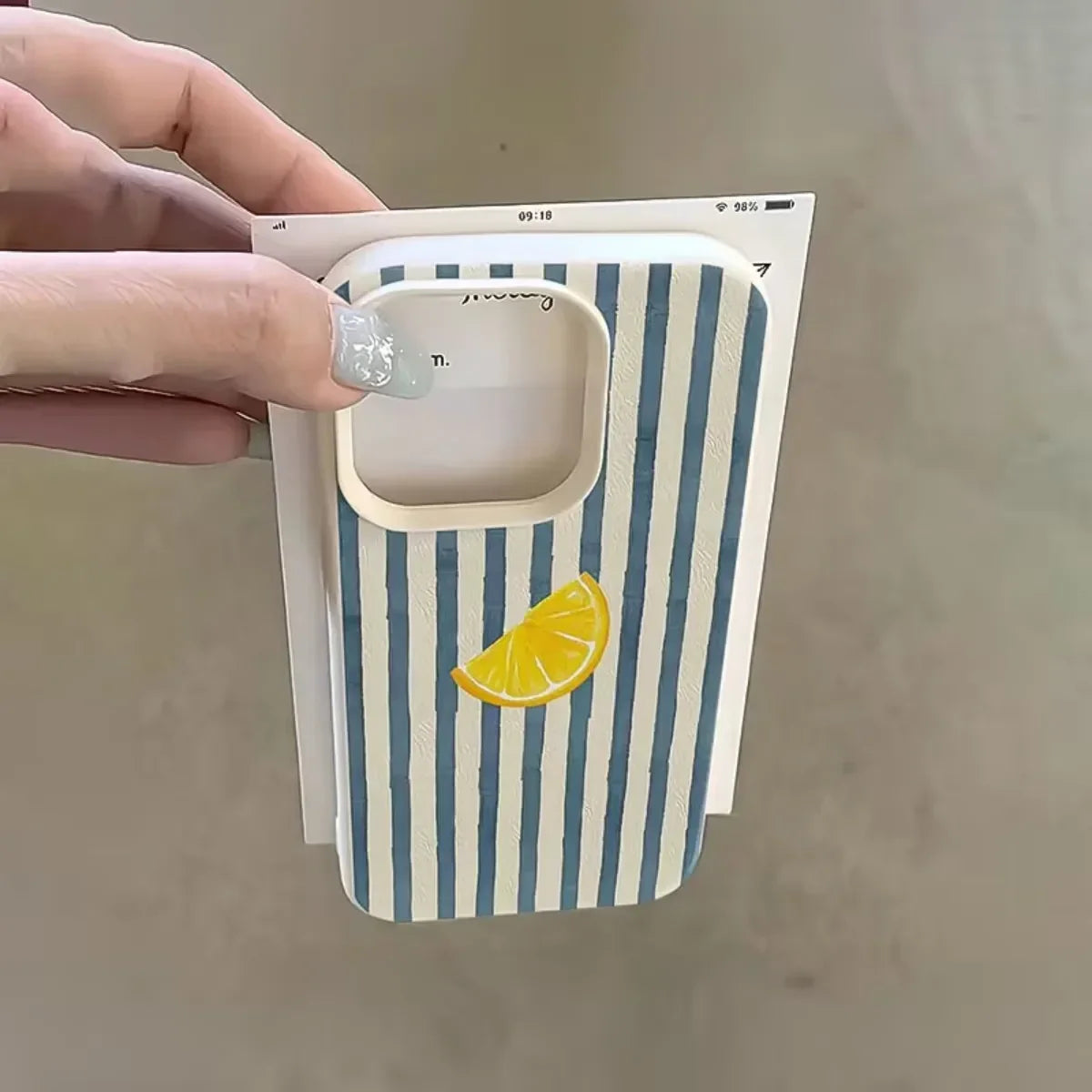Cute Striped Pattern Phone Case