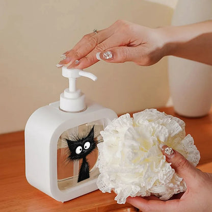 Cute Cat Soap Dispenser