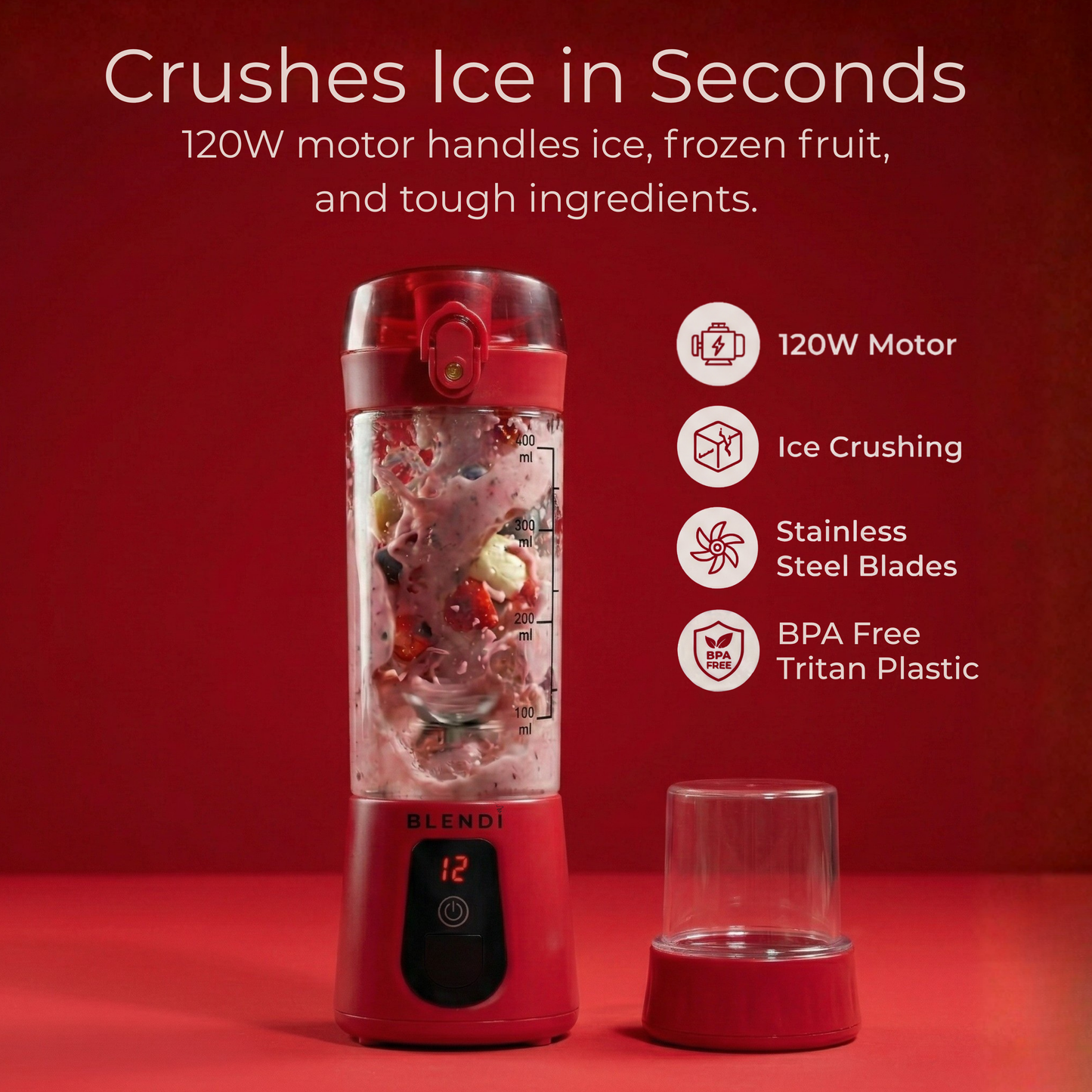 Blendi Pro+ Portable Blender 17oz