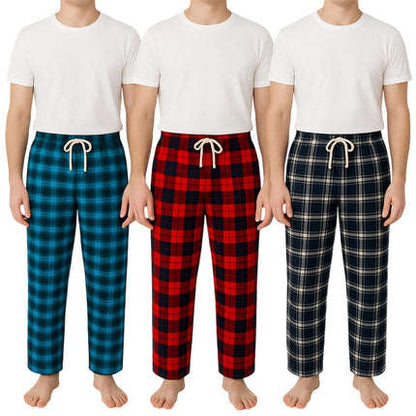 BenBen 3 Pack Random Flannel Set