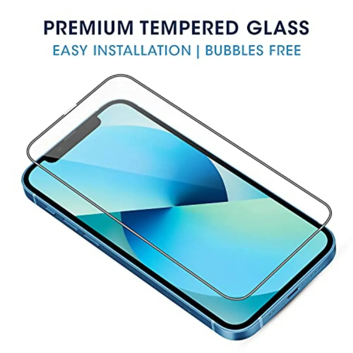 2 Pack HD Clear Anti-Fingerprint Screen Protector