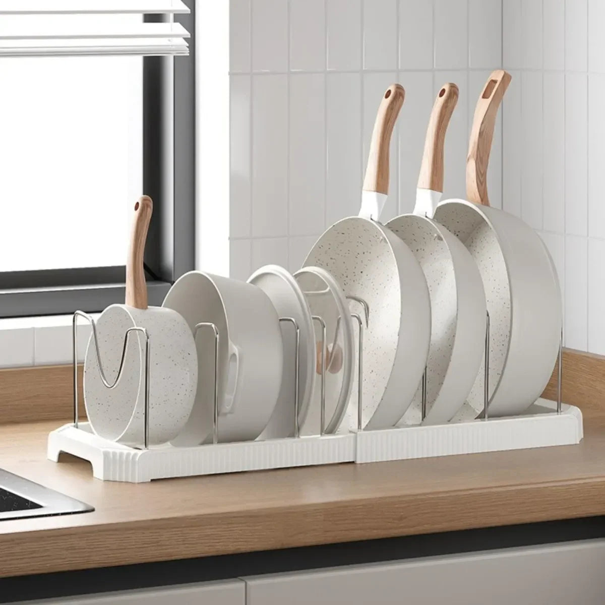 Expandable Organizer Rack