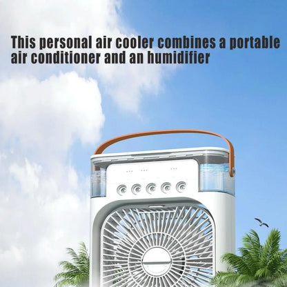5-Hole Misting Circulator Fan