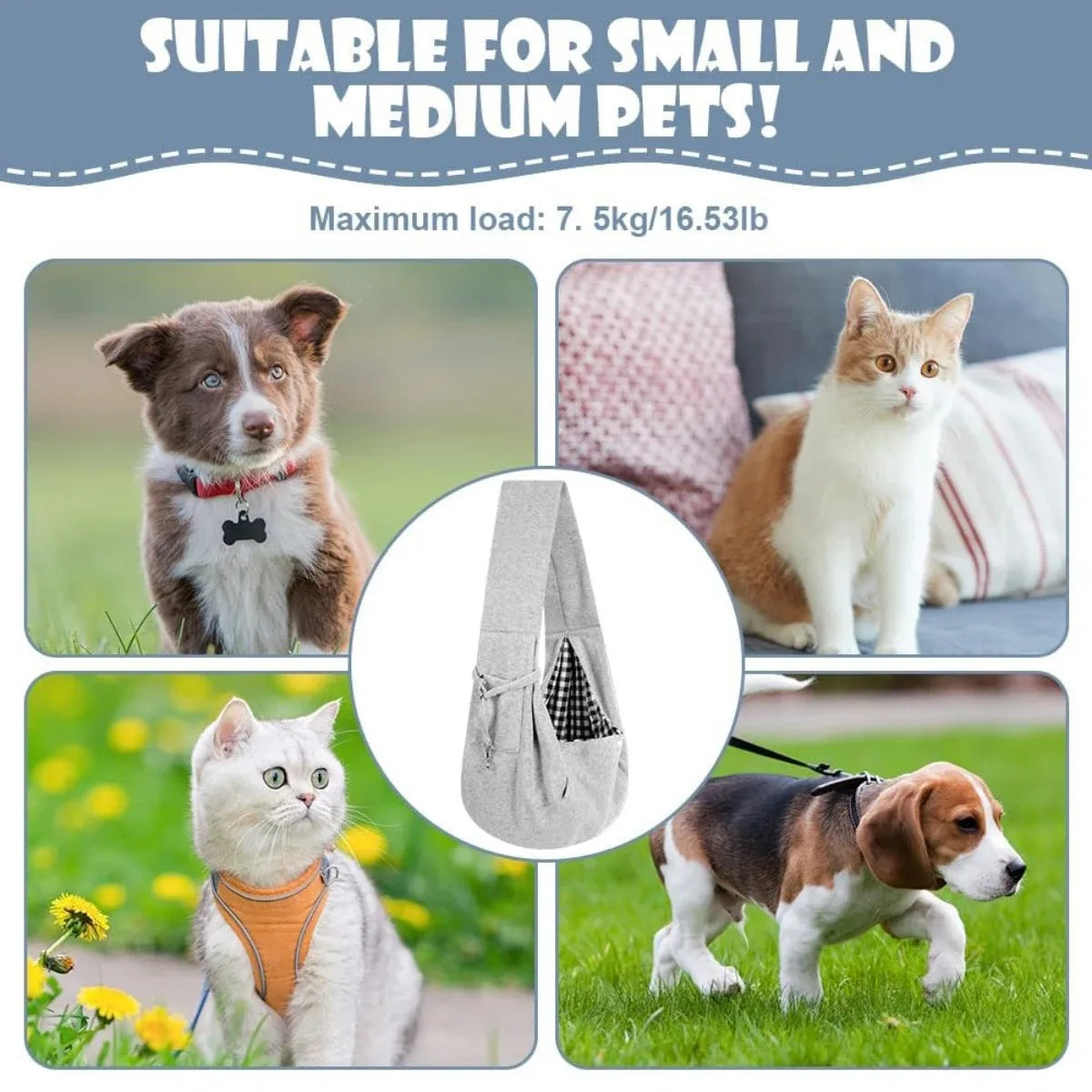 Breathable Pet Shoulder Bag