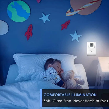 4-Pack Plug-in LED Night Lights