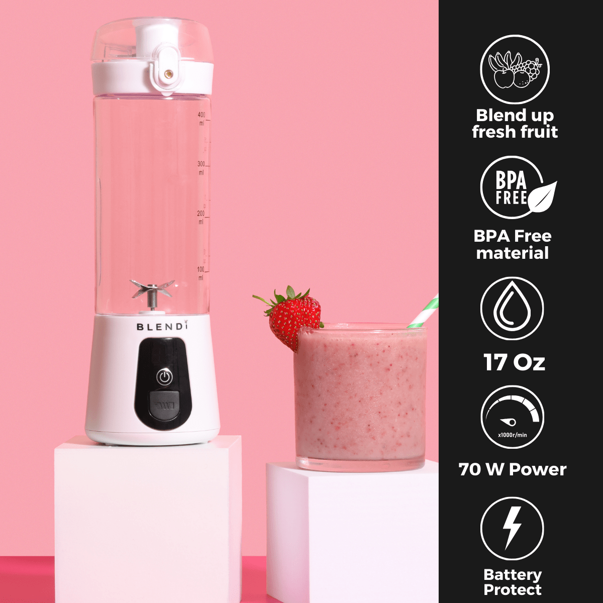 Blendi Lite Portable Blender 17oz