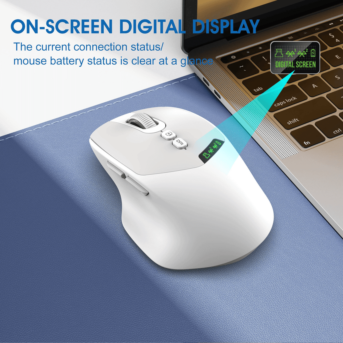 2.4G+BT Dual Mode Wireless Mouse