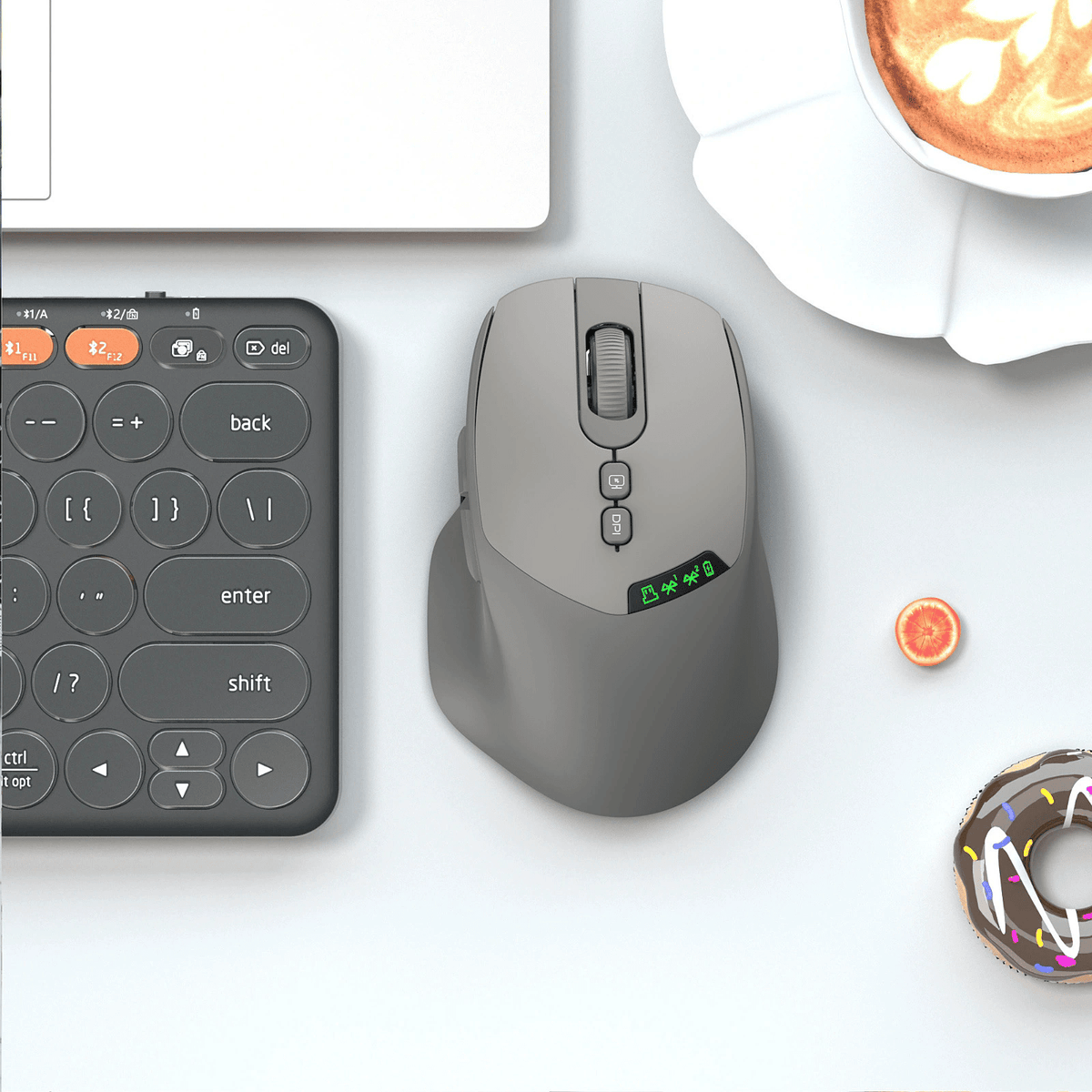 2.4G+BT Dual Mode Wireless Mouse