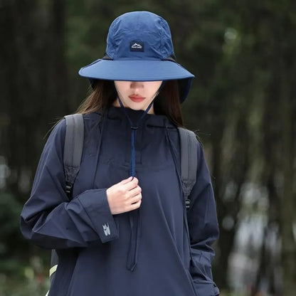 Breathable Mesh Sun Hat