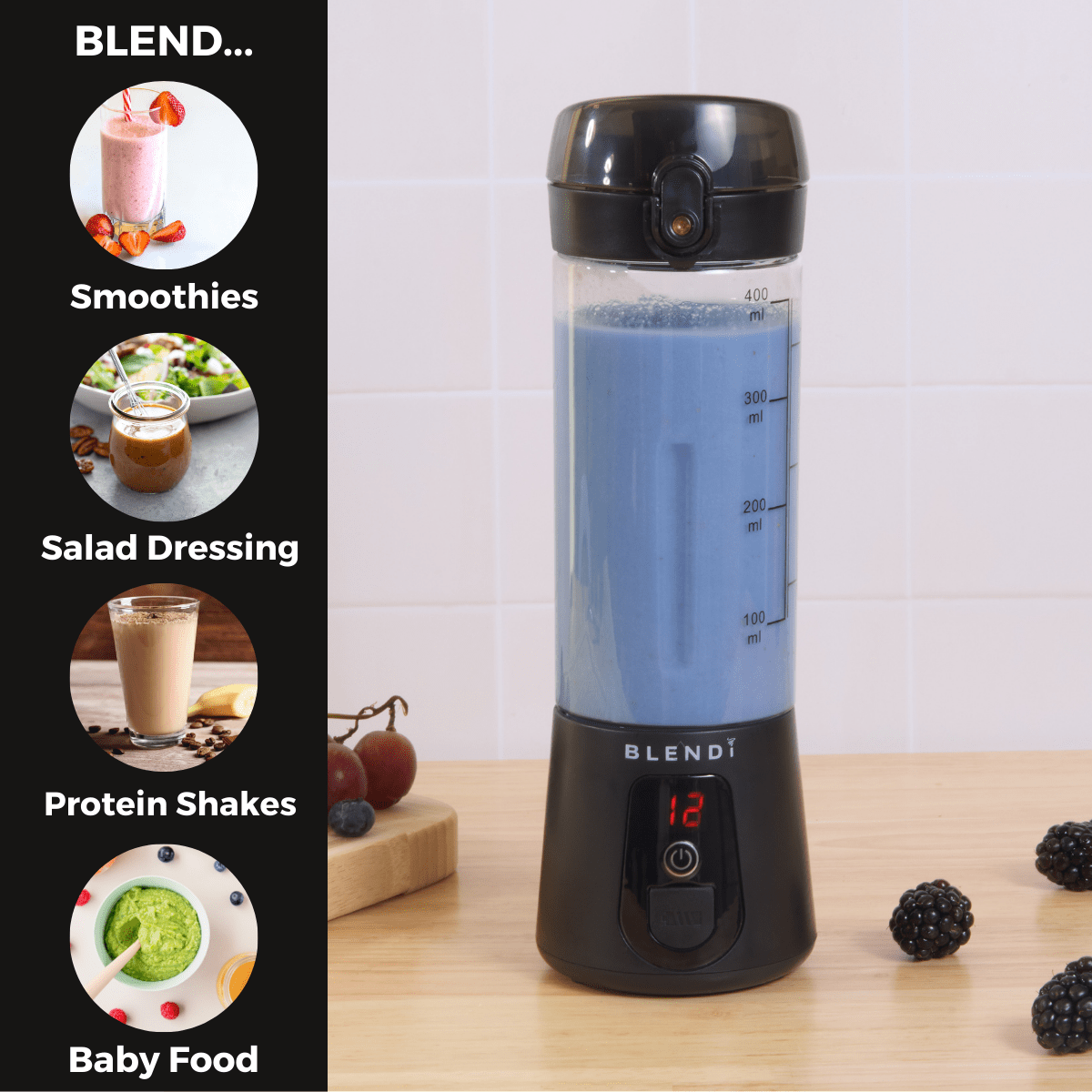 Blendi Lite Portable Blender 17oz