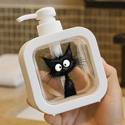 Cute Cat Soap Dispenser