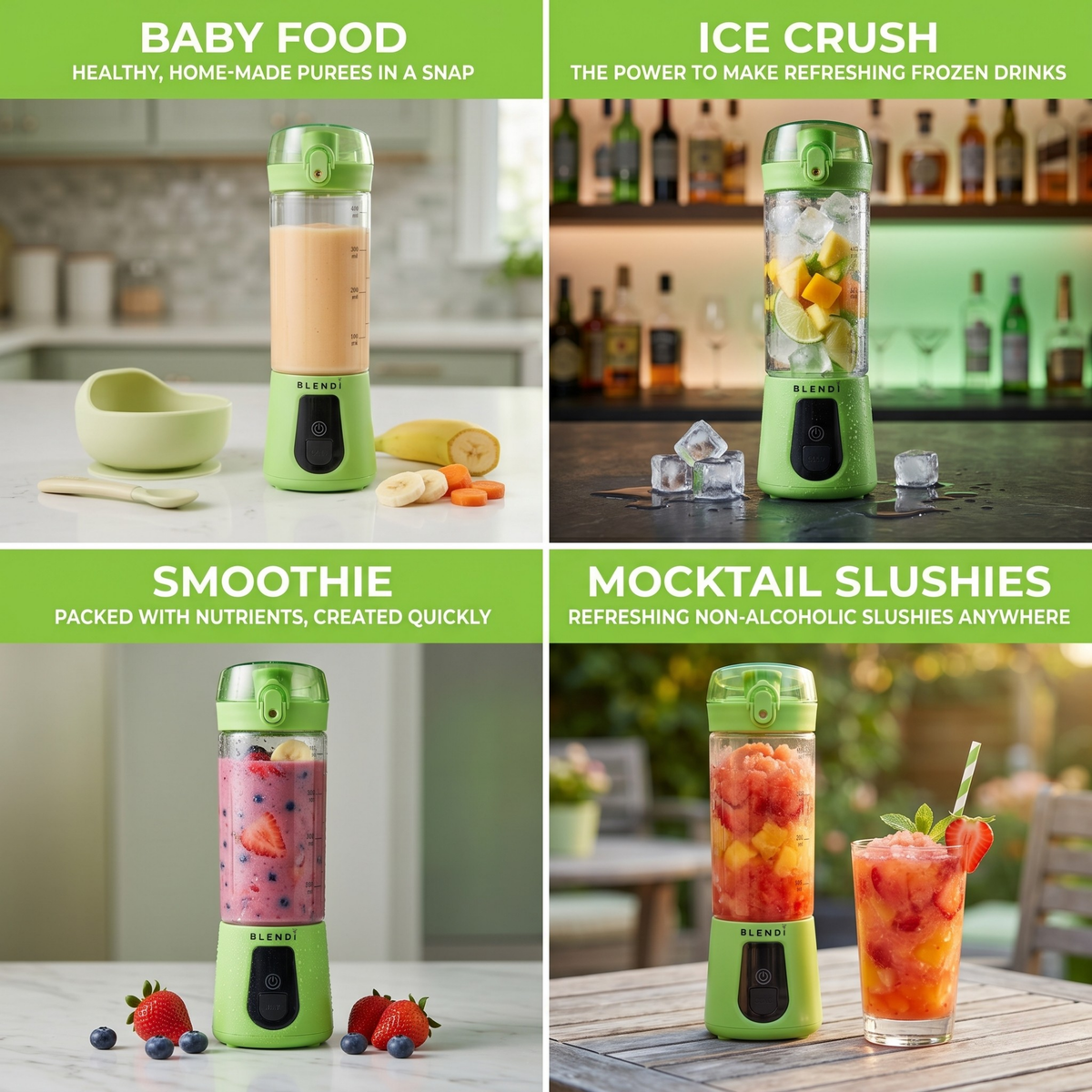 Blendi Pro+ Portable Blender 17oz