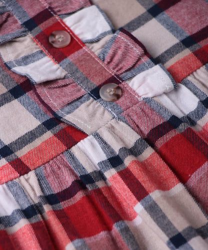 Beebay Heritage checks Fit and Flare Checks