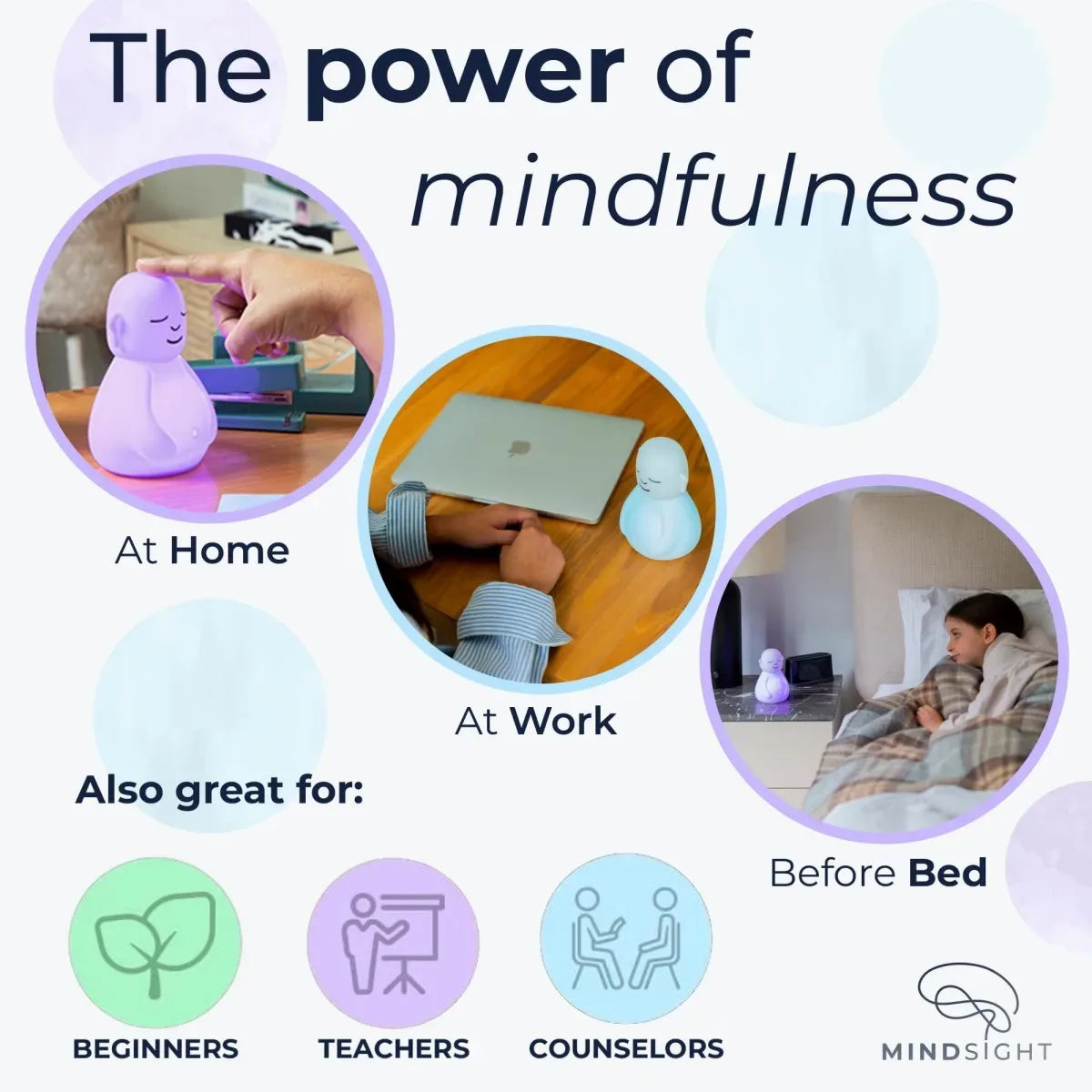 Color-Changing Breathing Coach Lamp