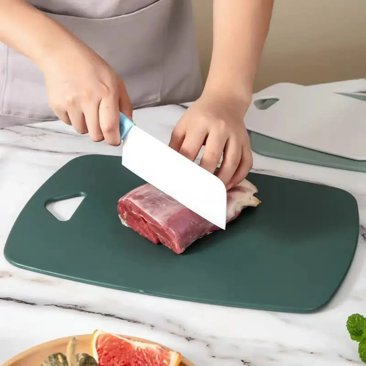 3-Piece Plastic Cutting Board Set