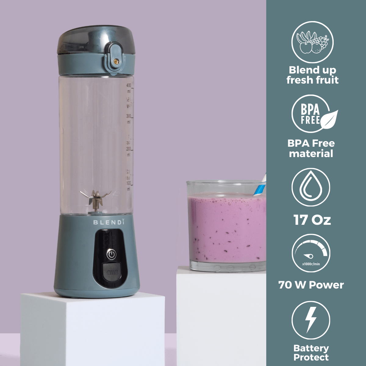 Blendi Lite Portable Blender 17oz