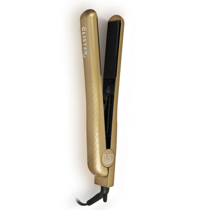 GLISTER - Limited Edition 1.25" "Paradise After Dark" Flat Iron (with Selfie Ring Included)