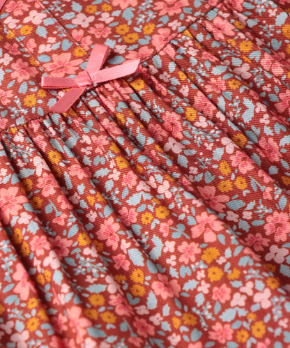 Beebay Bow detail fit and flare dress