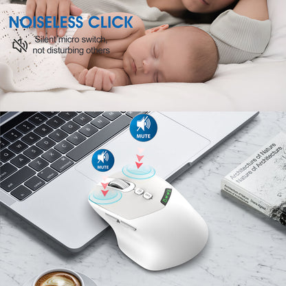 2.4G+BT Dual Mode Wireless Mouse