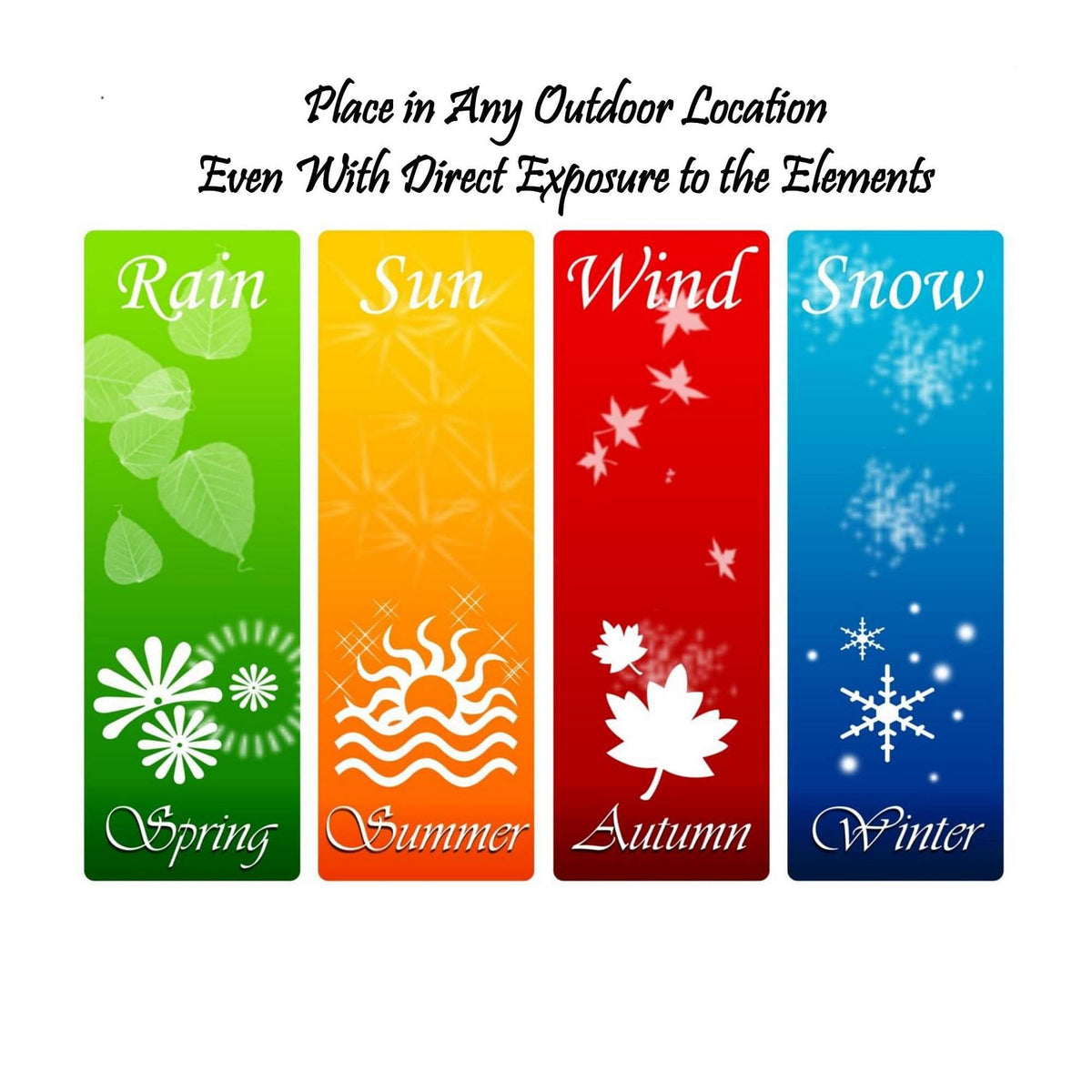 Country Pride All Weather Outdoor Art