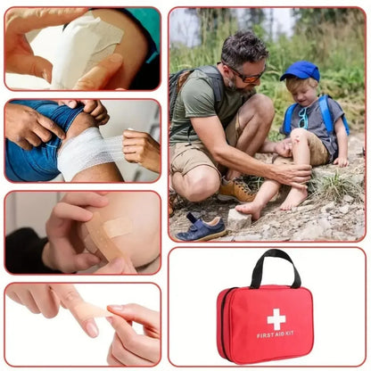 22 Types Comprehensive First Aid Kit