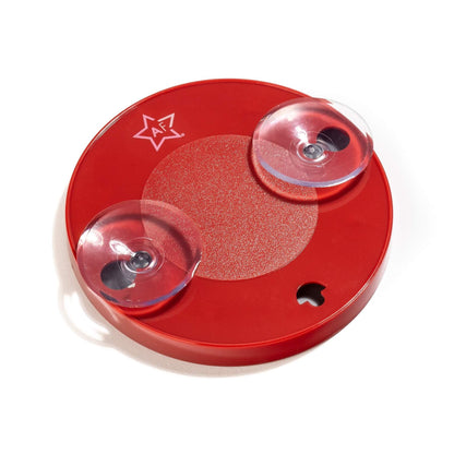 ALMOST FAMOUS - 15X Magnifying Vanity Mirror with Suction Cup – Close-Up Makeup & Tweezing Mirror