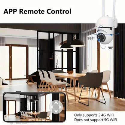 Full-Color Night Vision Home Camera