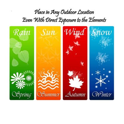 Floral Array  All Weather Outdoor Art