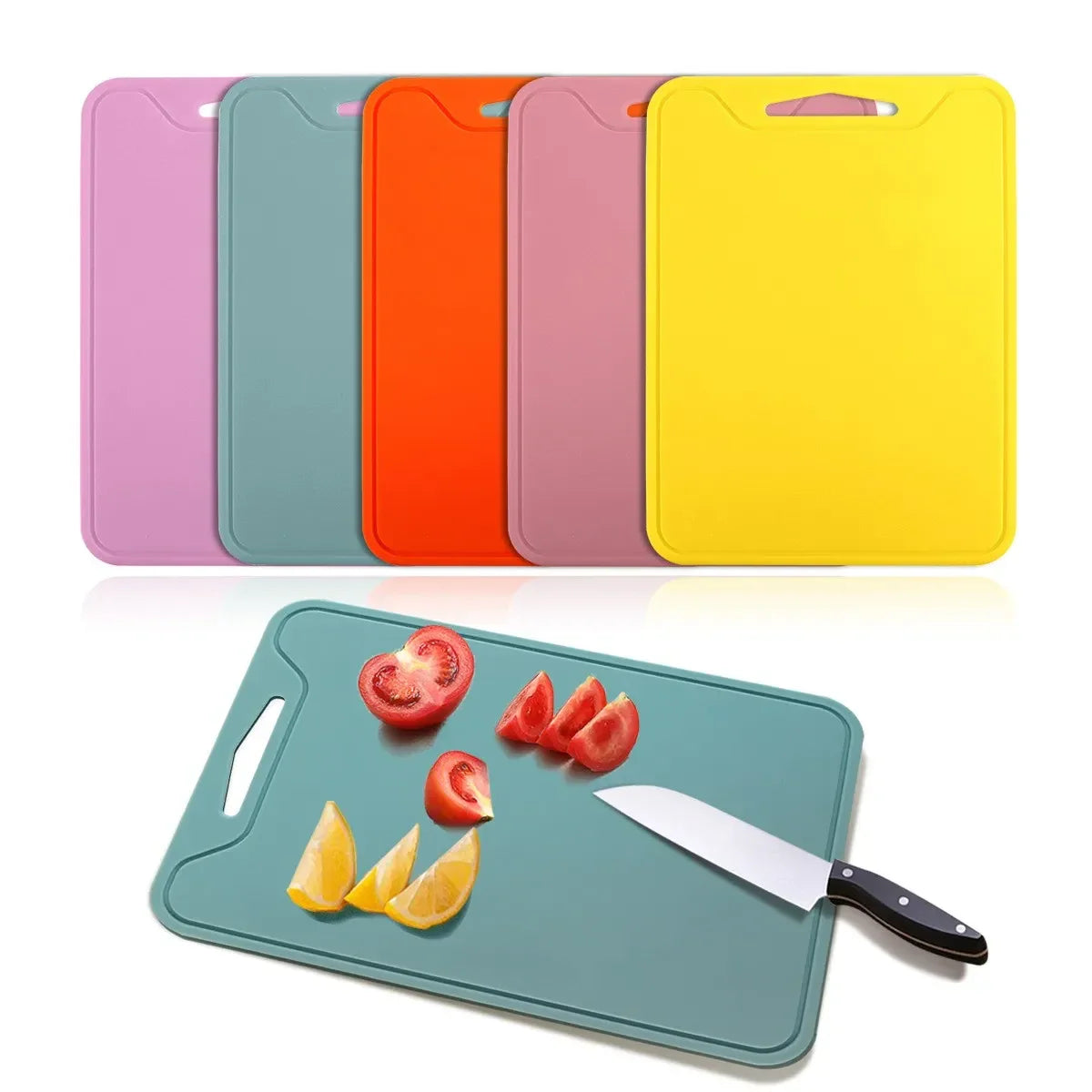Colorful Non-Slip Cutting Board