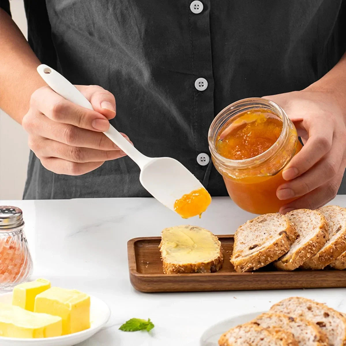 6-Piece Silicone Spatula Set