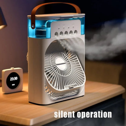 5-Hole Misting Circulator Fan