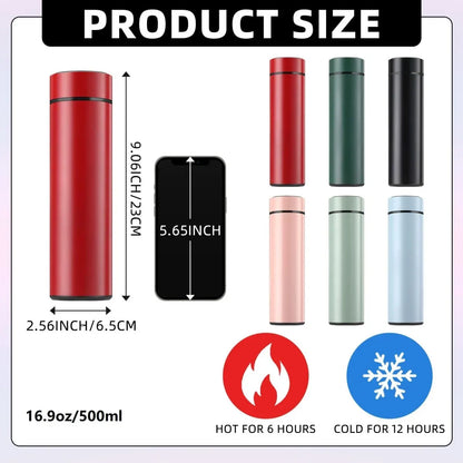 500ml Stainless Steel Water Bottle