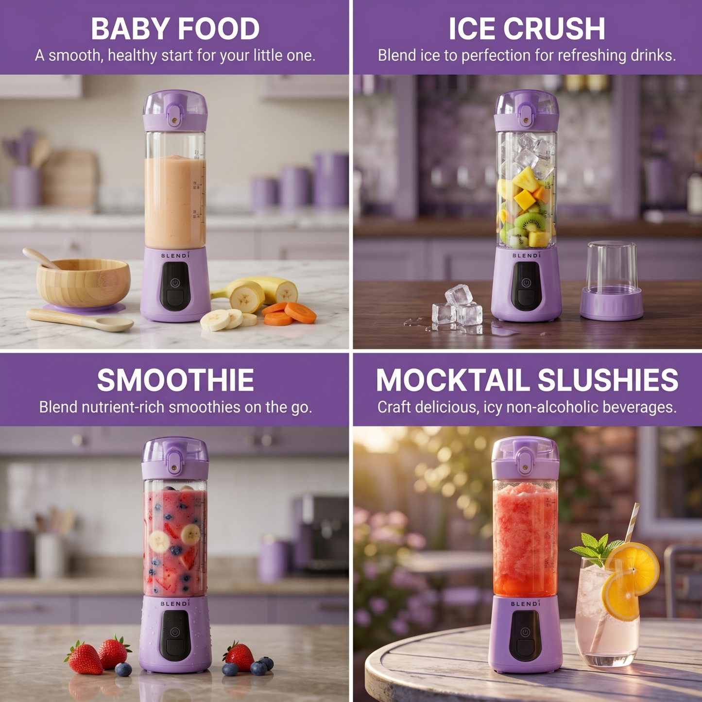 Blendi Pro+ Portable Blender 17oz