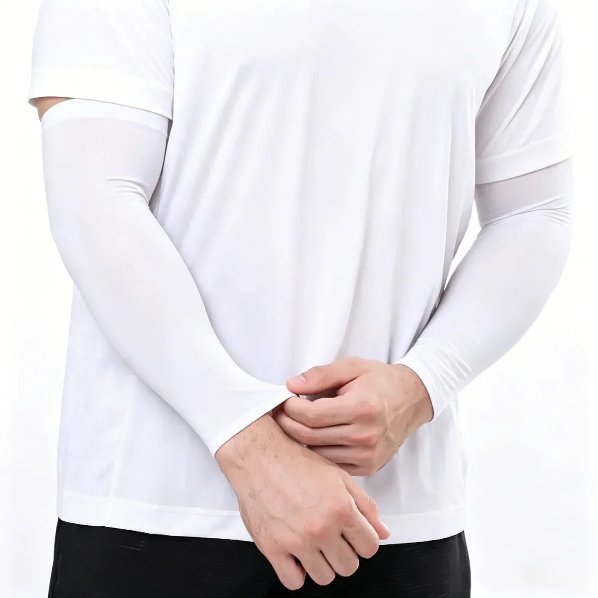 3 Pairs UV Protection Cooling Arm Sleeves