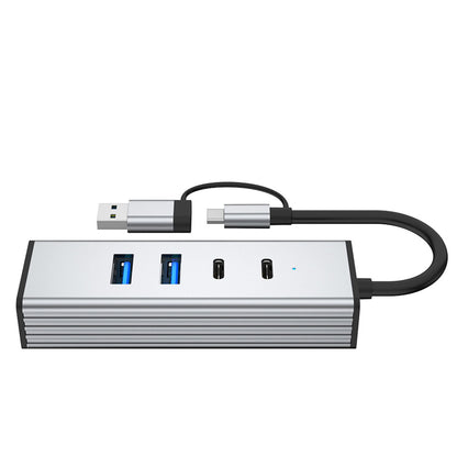 ETHOS | 4N1 USB-C SuperSpeed+ Hub