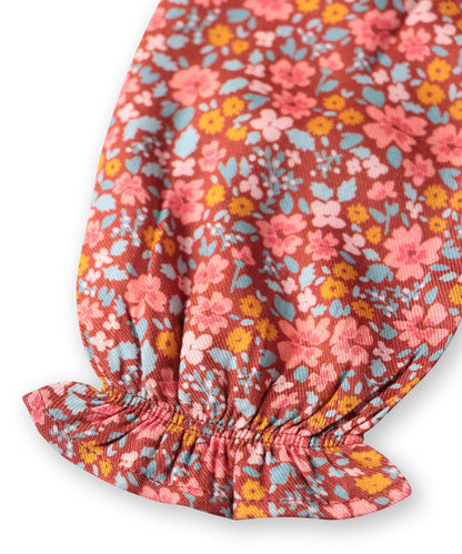 Beebay Bow detail fit and flare dress