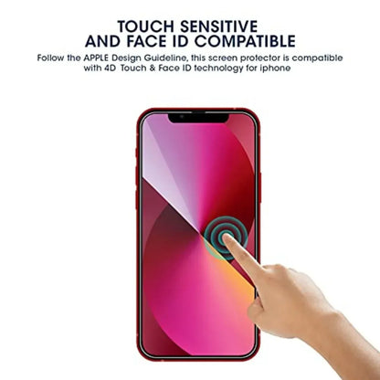 2 Pack HD Clear Anti-Fingerprint Screen Protector