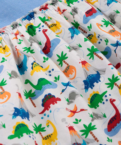 Beebay Dino Print Mix N Match Dress