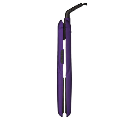 GLISTER - Interstellar 1.25” Digital Flat Iron Hair Straightener with Tourmaline Plates & Adjustable Temperature