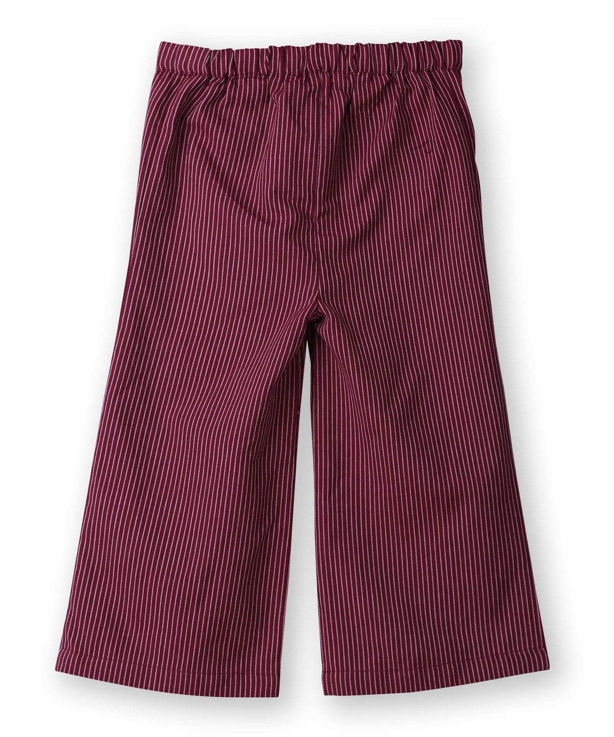 Beebay Pinstriped peplum co-ord set