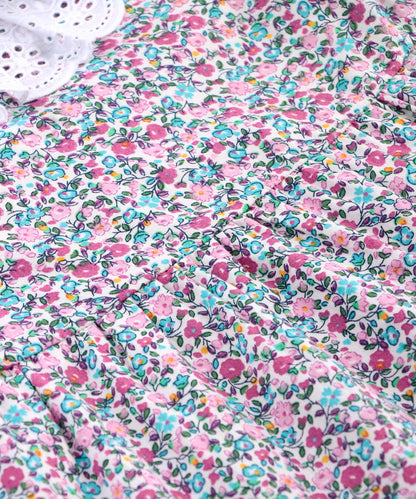 Beebay Ditsy Print Collar Dress