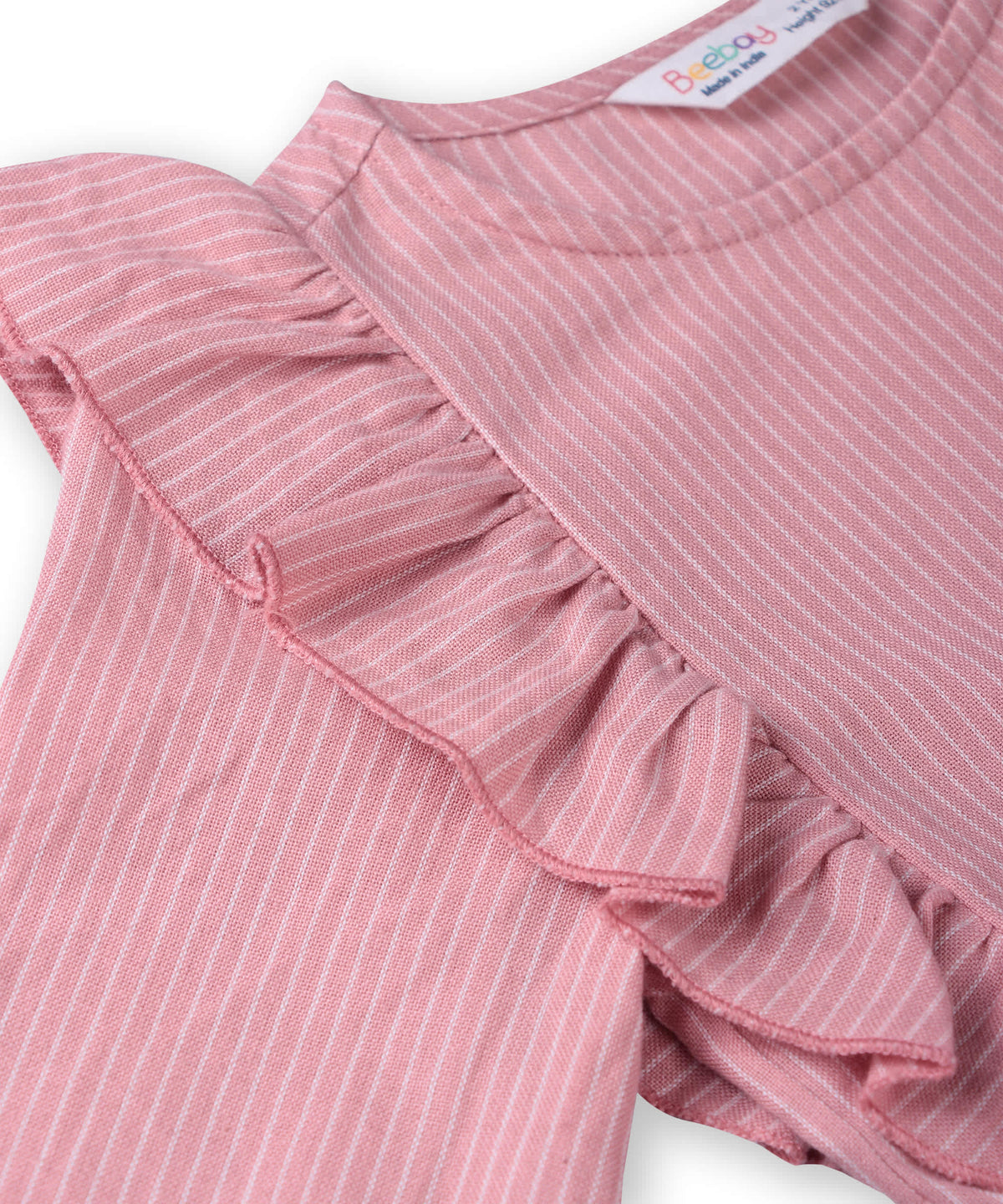 Beebay Button through striper dress