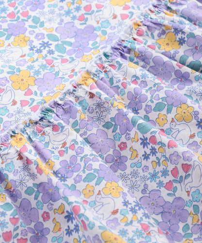 Beebay Floral Print Frill Dress