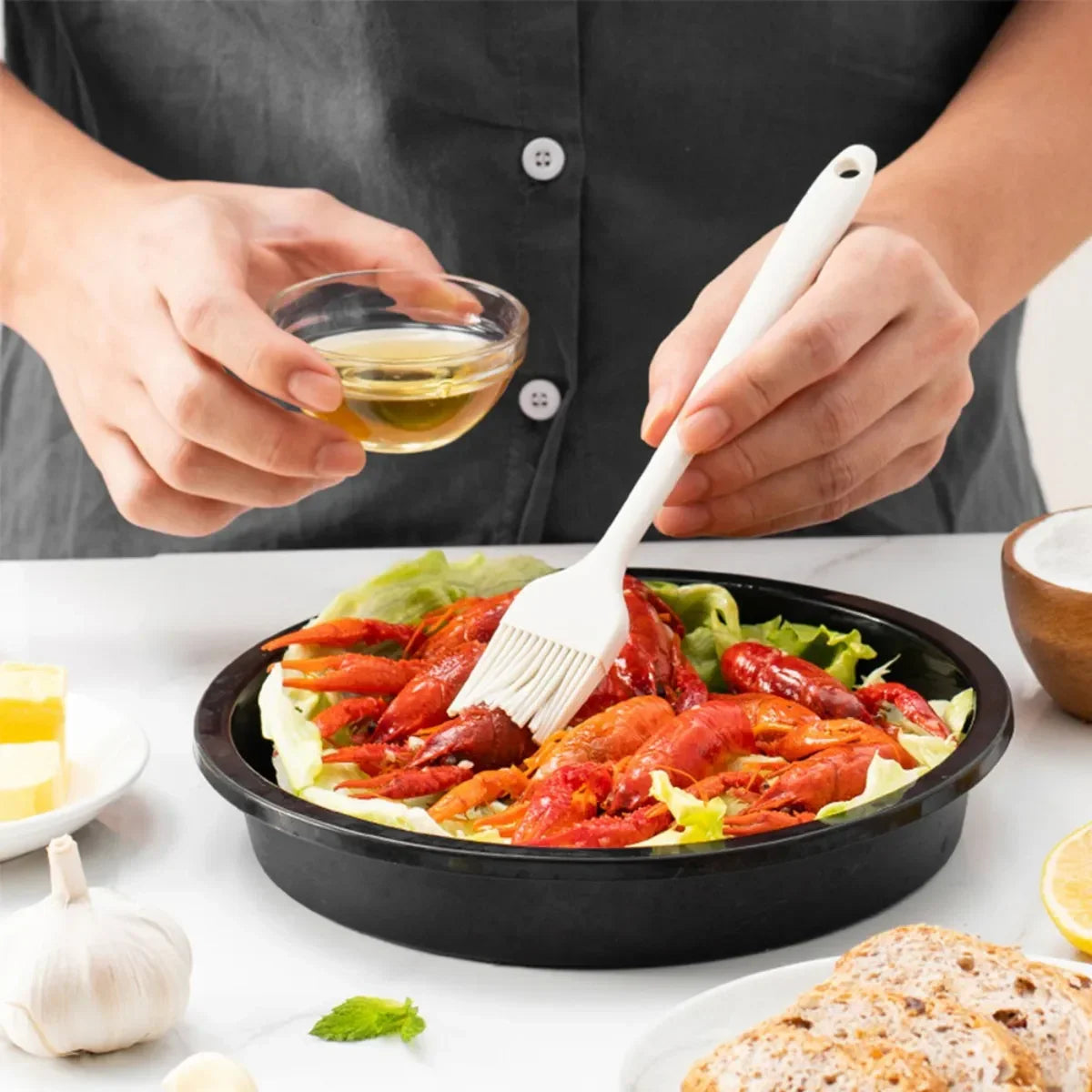 6-Piece Silicone Spatula Set