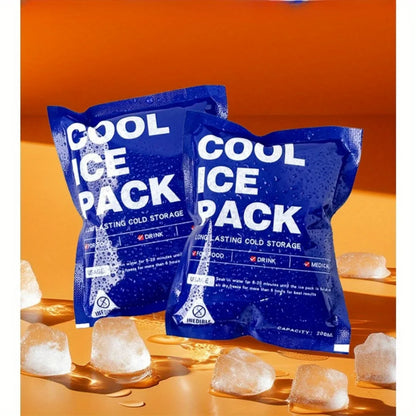20 Pack Fast-Freezing Ice Packs