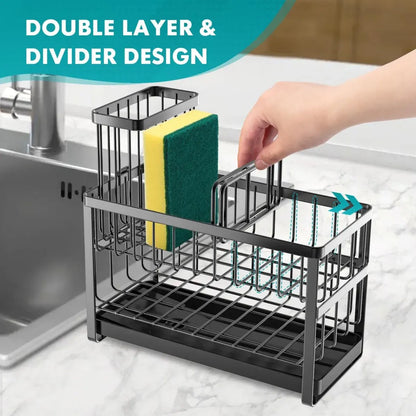 2-Tier Kitchen Sink Organizer