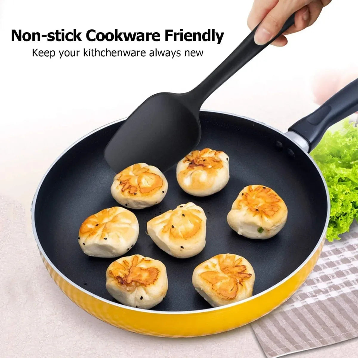 6-Piece Silicone Spatula Set